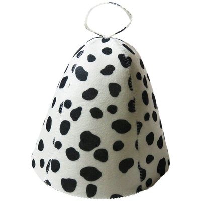 FreshCart Basics Women's Felt Sauna Hat - One Size Fits Most Adults - Heat Protection & Moisture Wicking - Solid Style 3 - Casual Sauna Hat
