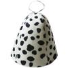 FreshCart Basics Women's Felt Sauna Hat - One Size Fits Most Adults - Heat Protection & Moisture Wicking - Solid Style 3 - Casual Sauna Hat view 1