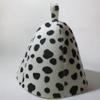 FreshCart Basics Women's Felt Sauna Hat - One Size Fits Most Adults - Heat Protection & Moisture Wicking - Solid Style 3 - Casual Sauna Hat view 2