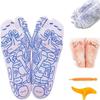 Serenity Steps Reflexology Socks Set,Reflexology Socks with Massage Tools,Acupressure Reflexology Foot Massage Socks,Pain Relief Acupuncture Socks,Soothing and Relaxing at Home (Women) view 1