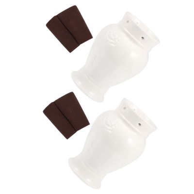 FOMIYES 2sets Moxibustion Can Moxibustion Tool Skin Scraping Cup Face Beauty for Immunity Random Color