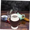 FOMIYES 2sets Moxibustion Can Moxibustion Tool Skin Scraping Cup Face Beauty for Immunity Random Color view 2