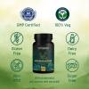 Ambrosial Ashwagandha Capsules 500mg per Capsule | High Strength Ashwagandha Root Powder| Herbal Supplement with Immunity Support | Non-GMO & Gluten Free (Pack of 1-120 Capsules) view 4