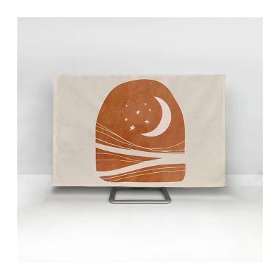 ZPFDSG Tv Cover Display dust cover TV Dust Cover Cloth 32-75 Inch Currency Simple and Modern (Color : 07, Size : 42 inch)