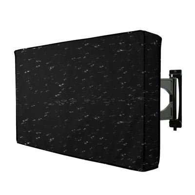 ZPFDSG Tv Cover TV Cover Waterproof Multi-Size Waterproof And Weatherproof For Outside Flat Screen TV Heavy Duty 4 Season Weatherproof TV Screen (Size : 2224 inches)