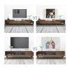 ZPFDSG Tv Cover Display dust cover TV Dust Cover Cloth 32-75 Inch Currency Simple and Modern (Color : 10, Size : 70 inch) view 4