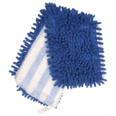 1 Pack Super Absorbent Dust Flip Mop Refill, Reusable Microfiber, Microfiber Dual Sided Mop Pad, Easily Attachable, Machine Washable