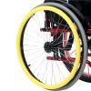 JAVPTAV Wheelchair Push Rim Covers, Wheelchair Handrim Covers, 22/24-Inch Non-Slip Wear-Resistant Wheelchair Push Rim Covers - Big Wheel Silicone Protective Cover (Color : 008, Size : 22in) view 1