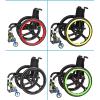 JAVPTAV Wheelchair Push Rim Covers, Wheelchair Handrim Covers, 22/24-Inch Non-Slip Wear-Resistant Wheelchair Push Rim Covers - Big Wheel Silicone Protective Cover (Color : 008, Size : 22in) view 4