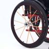 24 Inch/22 Inch Wheelchair Push Rim Covers, Non-Slip Wear-Resistant Hand Push Cover, Wheelchair Rim Grips, Wheelchair Rear Wheel Cover, Wheelchair Accessories,green ( Color : Black , Size : 24inch ) view 1