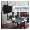 ZPFDSG Tv Cover TV Cover Waterproof Multi-Size Waterproof And Weatherproof For Outside Flat Screen TV Heavy Duty 4 Season Weatherproof TV Screen (Size : 4042 inches) view 4