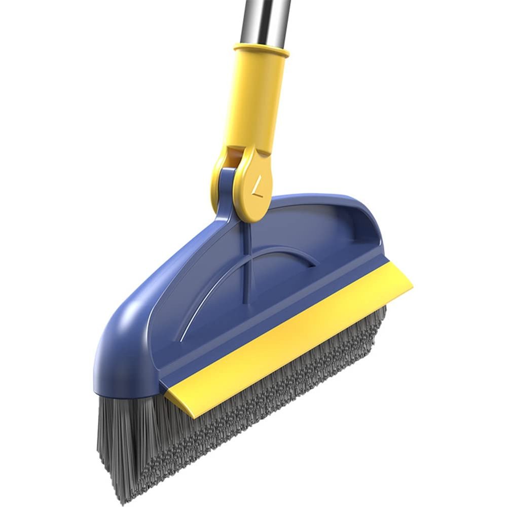 Grendly Scraping Brush Bathroom Kitchen Floor Scrub Brushes Handle Stiff Broom Mop for Washing