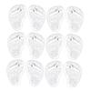 FOMIYES 6pairs Flip-Flops Gel Forefoot Cushions Pad for Shoes Grip Pads Comfort at Home view 1