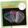 FOMIYES 6pairs Flip-Flops Gel Forefoot Cushions Pad for Shoes Grip Pads Comfort at Home view 2