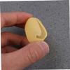 SEWOART 6pcs Hygienic Travel Toothbrush Holder Covers Silicone Case for Camping Random Color view 3