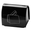 Tabanzhe Portable Shaver Disposal Case,Reusable Shaving Safe Storage Container Box Black,Portable Storage Bank for Safety Razor Accessories Shaver Blades Storagement view 1
