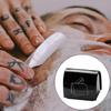 Tabanzhe Portable Shaver Disposal Case,Reusable Shaving Safe Storage Container Box Black,Portable Storage Bank for Safety Razor Accessories Shaver Blades Storagement view 3