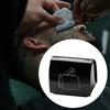 Tabanzhe Portable Shaver Disposal Case,Reusable Shaving Safe Storage Container Box Black,Portable Storage Bank for Safety Razor Accessories Shaver Blades Storagement view 4