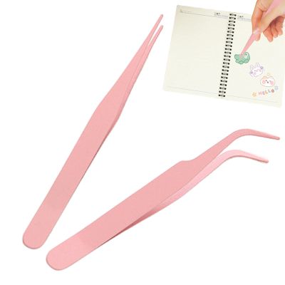 Crafting Tweezers | Scrapbooking Tweezers | Scrapbook Tool Tweezers, Eyelash Tweezers For Crafting, Eyelash Application Tweezers, Precision Tweezers For Crafting At Home