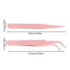 Crafting Tweezers | Scrapbooking Tweezers | Scrapbook Tool Tweezers, Eyelash Tweezers For Crafting, Eyelash Application Tweezers, Precision Tweezers For Crafting At Home view 2