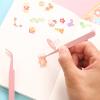 Crafting Tweezers | Scrapbooking Tweezers | Scrapbook Tool Tweezers, Eyelash Tweezers For Crafting, Eyelash Application Tweezers, Precision Tweezers For Crafting At Home view 4