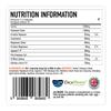 Per4m Hydrate Electrolyte Mix Powder | 500mg Cocomineral to Replenish Essential Electrolytes | Muscle Function, Cardiovascular Health, Neurological Support | 210g (Pineapple Rings) view 4