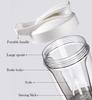 Electric Protein Shaker Bottle, Tritan - BPA Free, USB Rechargeable Protein Shake Mixer, Portable Mixer Cup Auto Mixing Mug for Protein Shakes and Coffee, 15 oz (Black) view 3
