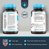 Nutravita Omega 3 Capsules High Strength 2000mg with 660mg EPA & 440mg DHA, 2 Bottles of 240 Softgel Omega 3 Fish Oil Capsules for 8 Months of Supply, Fish Oil Omega 3 Supplements view 3