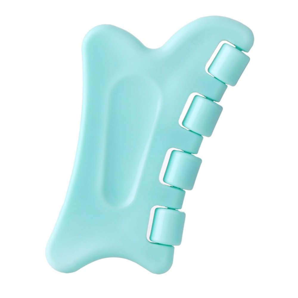FRCOLOR Scraping Plate Massager Gua Sha Beauty Tool for Face Body Scalp for Women Skin Care Health