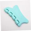 FRCOLOR Scraping Plate Massager Gua Sha Beauty Tool for Face Body Scalp for Women Skin Care Health view 4