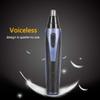 Automatic Rechargeable Nose Hair Trimmer, Professional Facial Shaving, Electric Facial Shaving Set for Ear, Nose, Beard, Eyebrows view 2