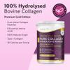 Nutravita Collagen Powder 500g (Pack of 2) - Premium Gold Standard Bovine Collagen Peptides Powder - 50 Servings - Bovine Collagen Peptides Supplement with 8 Essential Amino Acids view 2