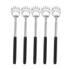 5Pcs Back Scratcher Telescopic Back Scratchers Stainless Steel Back Scratcher Telescopic Portable Extendable Back Scratcher for Head Body Arm view 1