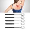 5Pcs Back Scratcher Telescopic Back Scratchers Stainless Steel Back Scratcher Telescopic Portable Extendable Back Scratcher for Head Body Arm view 2