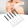 5Pcs Back Scratcher Telescopic Back Scratchers Stainless Steel Back Scratcher Telescopic Portable Extendable Back Scratcher for Head Body Arm view 3