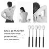 5Pcs Back Scratcher Telescopic Back Scratchers Stainless Steel Back Scratcher Telescopic Portable Extendable Back Scratcher for Head Body Arm view 4