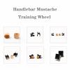 Handlebar Mustache Training Wheels Portable Mustache Styling Template Shaping Tool view 4