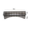 Hair Clipper Guide Comb Container 10 Grid Electric Hair Clipper Limit Comb Organizer Guide Comb Storage Case view 2