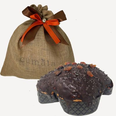 Cumala Handcrafted Colomba with Pellecchiella Apricot and Chocolate Drops 1kg