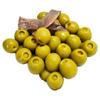 El Faro 3 x350g tins (150 grams drained/tin) Green Manzanilla Spanish Olives Filled With Hand Anchovy view 3