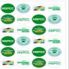 24 Pre-Cut NSPCC Charity Fundraising Themed Edible Wafer Paper Cake Toppers Decorations view 1