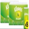 Kleenex Balsam in Handy Pocket Pack Tissues - Balm Tissues Protect and Sooth Your Nose When You've got a Cold - Balmcare with Aloe Vera, Vitamin E and Calendula 16 Packs view 1