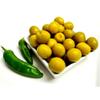 El Faro 3 x350g tins (3 x 150 Grams Drained ) Spanish Green Pitted Manzanilla Olives Picante Filled with hot Jalapeo Pepper Snack view 3
