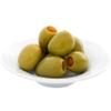 El Faro 3x 350g (150g drained) Spanish Manzanilla Green Olives Filled With Roasted Red Pepper Snack view 3