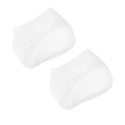 SOESFOUFU Invisible Height Increasing Insoles 4.5cm with Non-Slip Silicone Heel Lift Sleeve Breathable One Size for Womens Shoes and Sandals