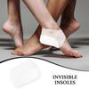 SOESFOUFU Invisible Height Increasing Insoles 4.5cm with Non-Slip Silicone Heel Lift Sleeve Breathable One Size for Womens Shoes and Sandals view 3