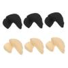 SKISUNO 6 Pairs Thick Sponge Ball-of-Foot Cushion Inserts for High Heel Insoles and Heel Supports Washable Half Insoles to Reduce Improve Shoe Fit and Enhance Comfort view 1