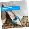 SKISUNO 6 Pairs Thick Sponge Ball-of-Foot Cushion Inserts for High Heel Insoles and Heel Supports Washable Half Insoles to Reduce Improve Shoe Fit and Enhance Comfort view 2