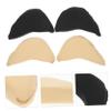 SKISUNO 6 Pairs Thick Sponge Ball-of-Foot Cushion Inserts for High Heel Insoles and Heel Supports Washable Half Insoles to Reduce Improve Shoe Fit and Enhance Comfort view 3