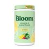 Bloom Super Greens Powder Citrus (60 Servings) Combines Probiotics, Digestive Enzymes, Spirulina, and Chlorella to Support Womens Gut Health, Reduce Bloating, and Promote Healthy Digestion Naturally view 1